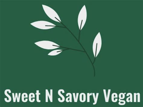 Sweet N Savory Vegan