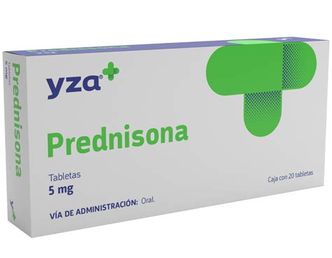 Yza Prednisona Mg Tabs