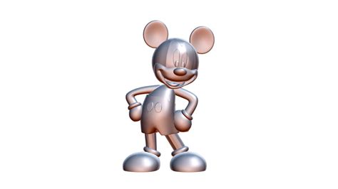 Mickey Mouse 3d Model By Neopops 2a9d030 Sketchfab