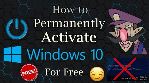 How To Activate Windows 10 Permanently Activate Windows 10 For Free