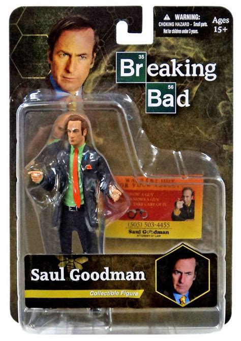 Breaking Bad Better Call Saul Saul Goodman Exclusive 6 Action Figure