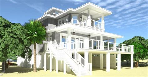 Maybe you would like to learn more about one of these? Beach House Plans On Pilings With Elevator - House Design ...