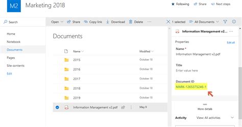 Sharepoint Online Enable Document Id Service Using Powershell