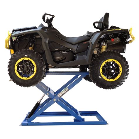 Ideal 2200 Lb Utv Lift Table Motorcycle Lift Tables Stands Chocks