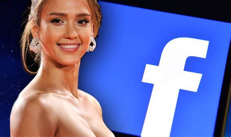 Jessica Alba Leaked Sextape Don T Try And Watch Film On Facebook Express Co Uk