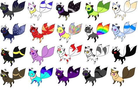 Demon Cat Adoptables Closed By Aven Mochi On Deviantart