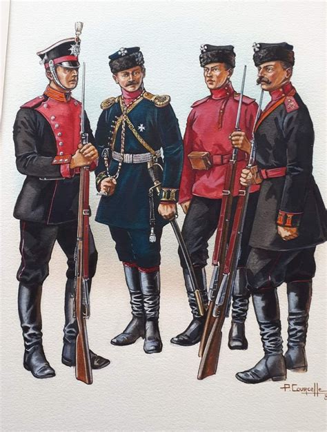 Russian Imperial Guard 1914 Russian Soldiers Russian Army Military