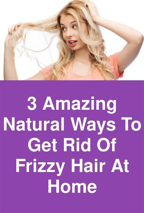 How To Get Rid Of Frizzy Hair In 5 Minutes Mckernindesign