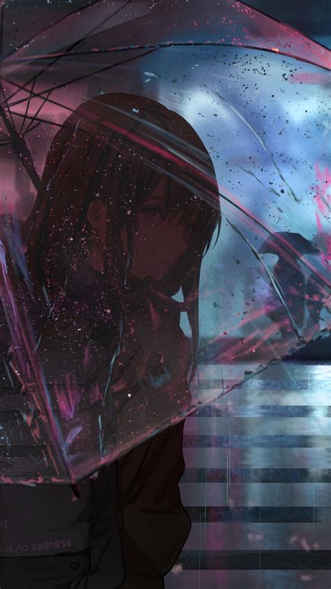 Anime Depressing Iphone Wallpapers Top Hình Ảnh Đẹp