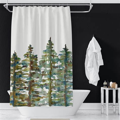 Wood Texture Background Old Panels Shower Curtain Bathroom Waterproof