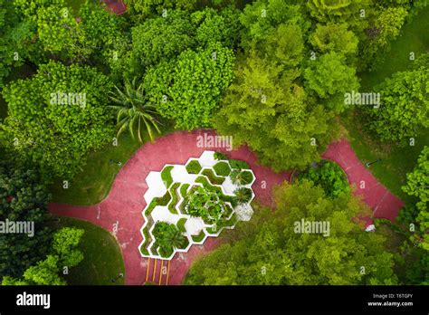 Garden Design Aerial View High Resolution Stock Photography And Images