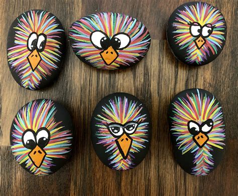 Pin By Nicole Fulwiler On Rock Painting Painted Rock Animals Painted