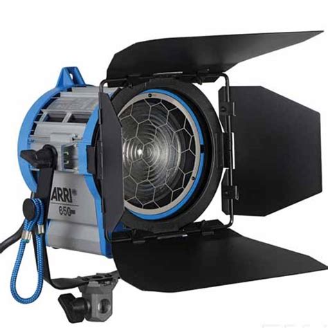 Arri 650w Fresnel Budget Camera Studio Inc