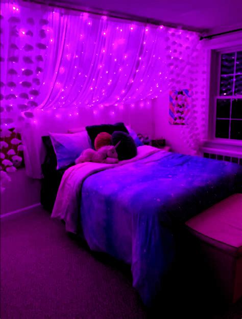 Neon Bedroom Aesthetic Bedroom Led Lights For Room Led Lights Have