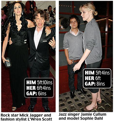 Why Do Tall Women Love Little Men Daily Mail Online