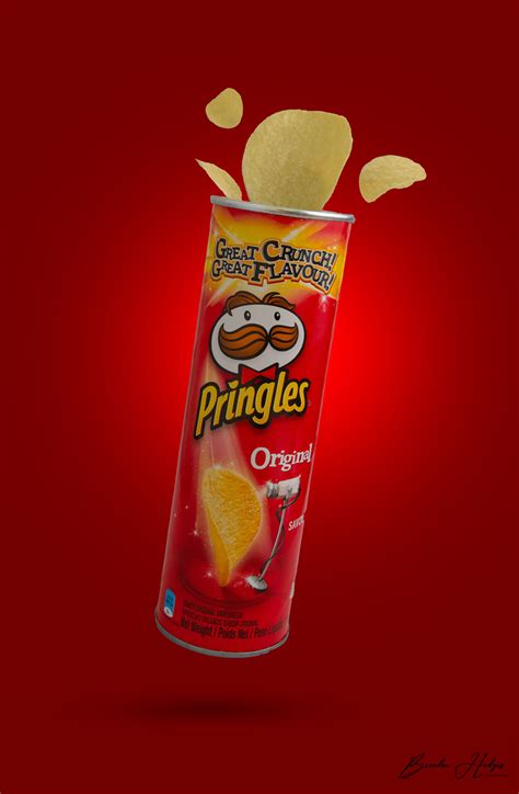 Pringles Photography On Behance Pringles Pringles Original Food