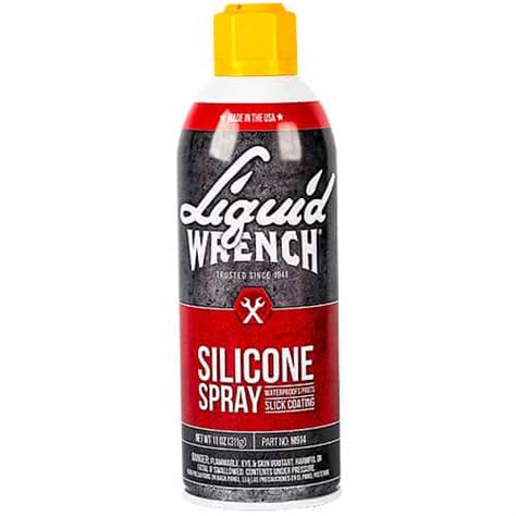 Liquid Wrench Can Safe Silicone Spray Safety Protection Technology