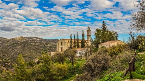 Cyprus Vavla Landscape · Free Photo On Pixabay