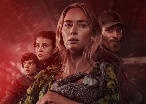 It stars emily blunt, noah jupe, and … it stars emily blunt, noah jupe, and millicent simmonds, all reprising their roles from the first movie. Friend or Foe? Cillian Murphy's a Mystery in A Quiet Place ...