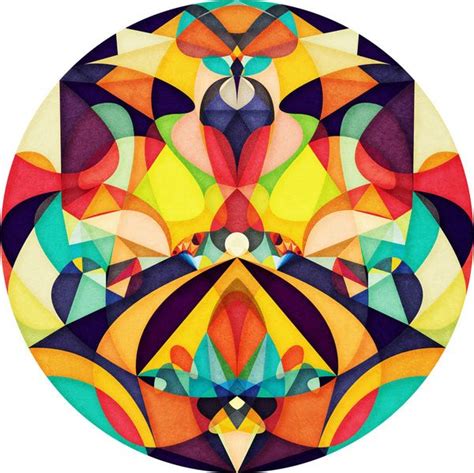Circles I On Behance Giclee Art Print Framed Art Prints Geometry Art
