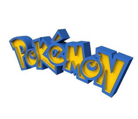 Pokemon Logo Font Transparent
