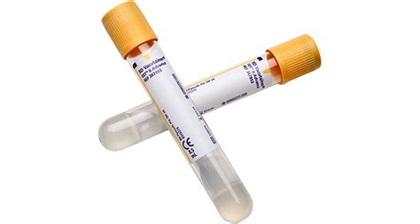 Bd Vacutainer Venous Blood Collection Tubes Sst Serum Off