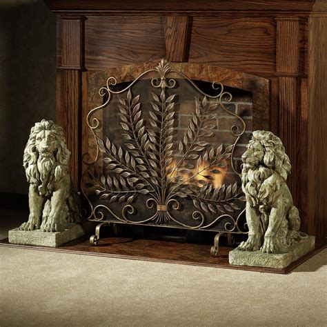 Decorative Fireplace Screen  1200×1200 Decorative Fireplace Screens Fireplace Screens