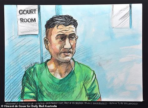 Notorious gang rapist, mohammed skaf, has been seen by the public for the first time in 20 years in a court sketch drawn as he seeks parole for the fourth time in three years. Notorious gang rapist Mohamed Skaf seen for the first time ...
