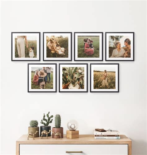 Mixtiles Turn Your Photos Into Affordable Stunning Wall Art Photo Gallery Wall Living Room