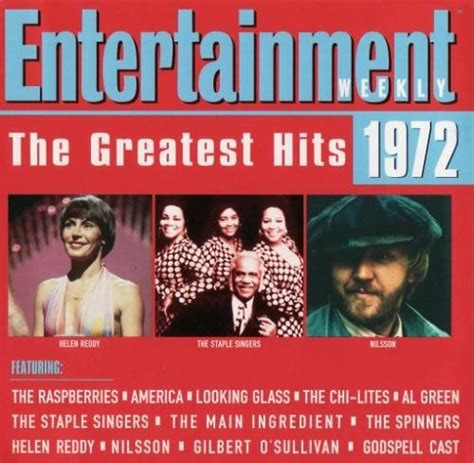 Various Artists Entertainment Weekly The Greatest Hits 1972 Album