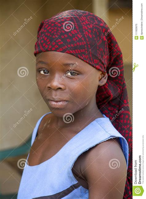 fille africaine au ghana image éditorial image du rwanda 111920670