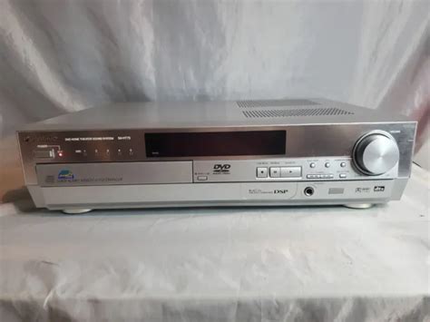 Panasonic Sa Ht75 5 Disc Changer Dvd Player Home Theater Sound System