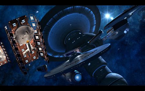 800x600 Resolution Illustration Of Space Ship Star Trek Uss