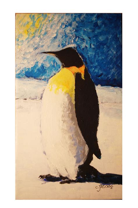 Penguin Painting At Explore Collection Of Penguin
