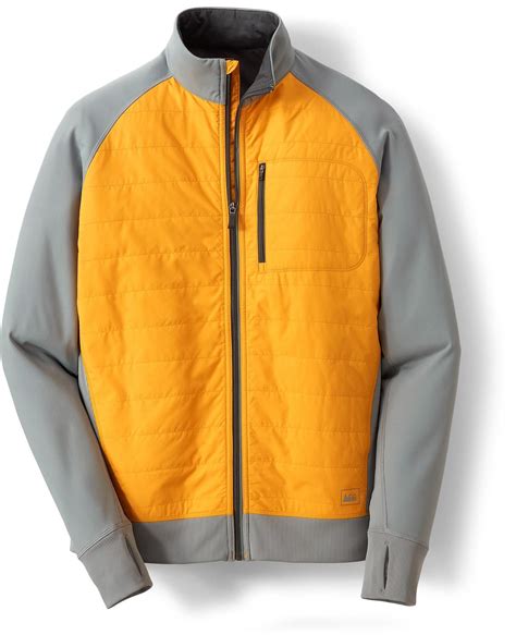 REI Airflyte Hybrid Jacket - Men's | Mens jackets, Jackets, Clothes