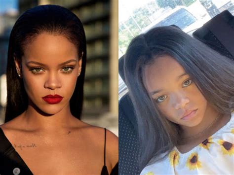 The Internet Is Freaking Out Of This 7 Year Old Rihanna Lookalike