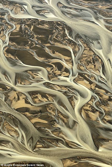 Breathtaking Images Of Icelands Spectacular Glacial Rivers Aerial