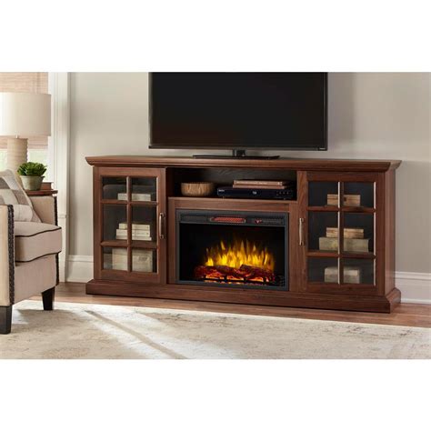 Home Decorators Collection Edenfield 70 In Freestanding Infrared