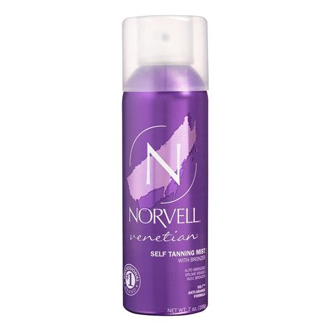Buy Norvell Venetian Sunless Self Tanner Mist Airbrush Spray Tan Solution With Bronzer For