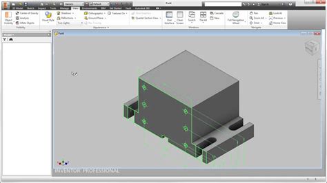 2d To 3d With Autodesk Inventor Youtube