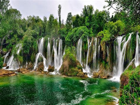 Kravica Waterfall Hit Booker Mostar Luxury Villas Holiday Homes