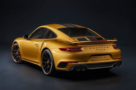 The New 2018 Porsche 911 Turbo S Exclusive Series With More Power And