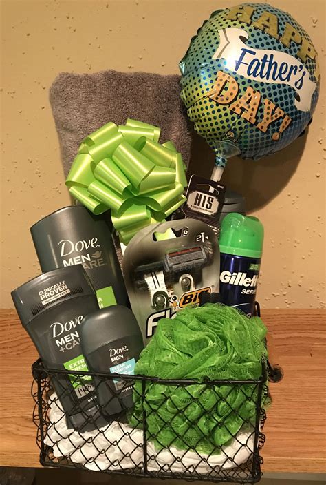 These are the most unique gifts for men that he might not think to add to his own cart. Men's Dove Gift Basket #ThoughtfulgiftsForHim # ...