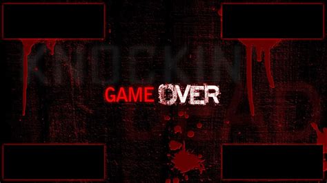 🥇 Game Over Wallpaper 13435