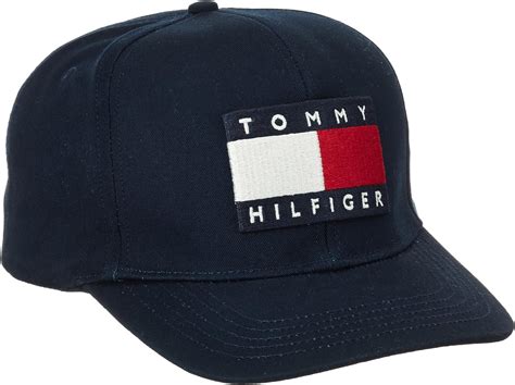 Tommy Hilfiger Mens Tommy Baseball Cap Blue Navy Blazer 416 One