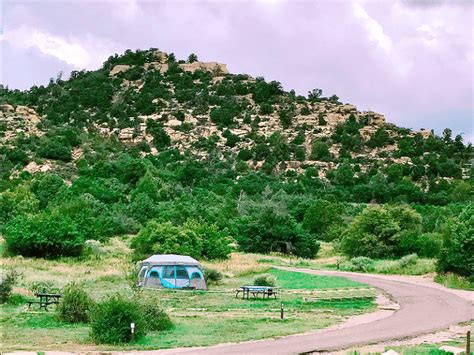 This Is The Only Mesa Verde Camping Site Inside The Park