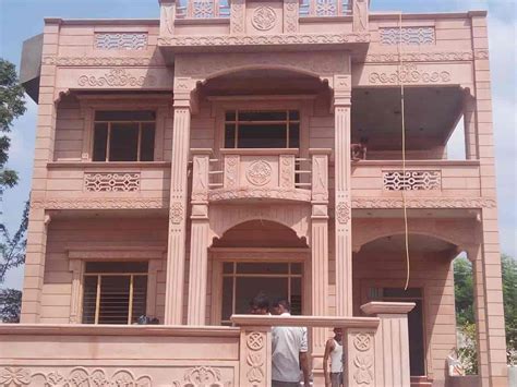 Jodhpur Stone Balcony Design Image Balcony And Attic Aannemerdenhaagorg