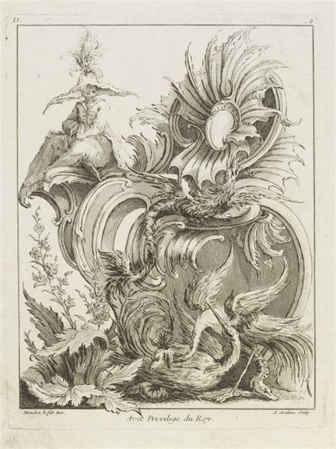 Pin By John Erickson On Rococo Drawings Ornaments Design Art