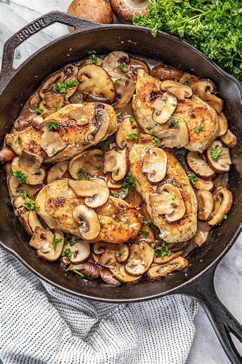Make this homemade chicken marsala in 30 minutes. Classic Chicken Marsala