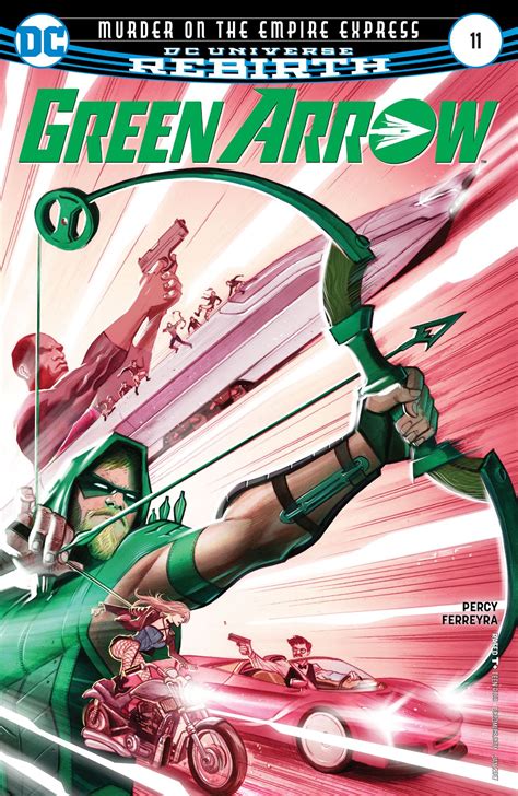 Green Arrow Vol 6 11 Dc Database Fandom Powered By Wikia